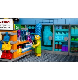 LEGO 71016 The Simpsons Kwik-E-Mart Set