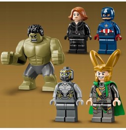 LEGO 76290 Marvel Avengers kontra Lewiatan