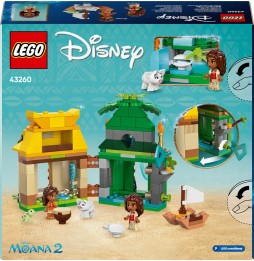 LEGO Disney Vaiana distracție pe insulă 43260