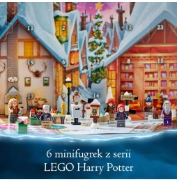 LEGO Harry Potter Kalendarz adwentowy 2023