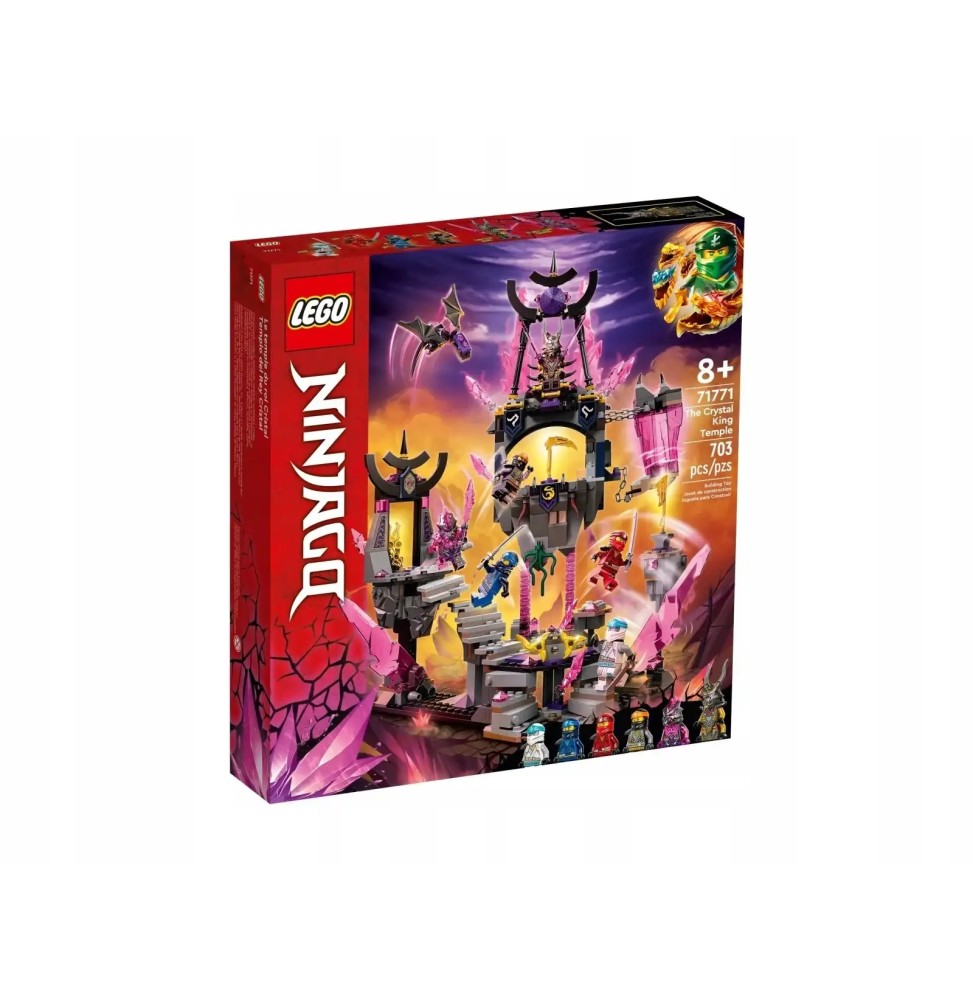 LEGO 71771 Ninjago Crystal King Temple