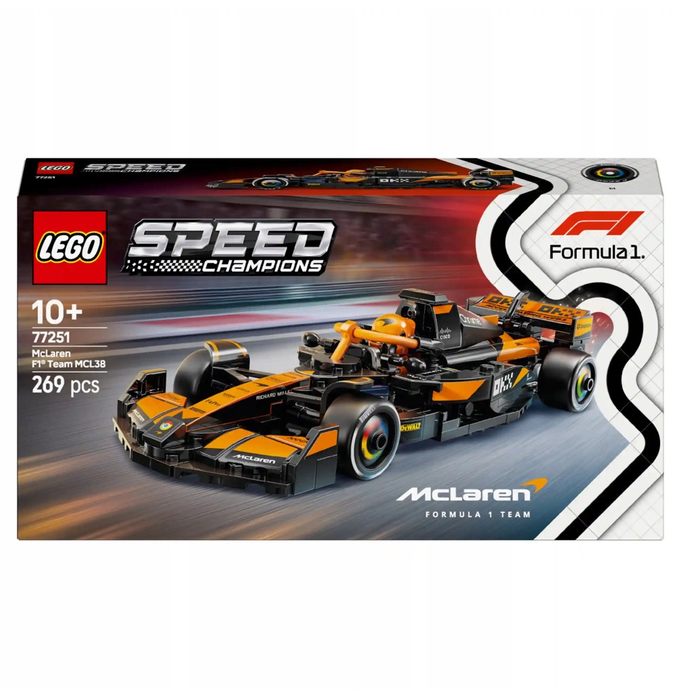 LEGO Speed Champions F1 Echipa McLaren MCL38 77251