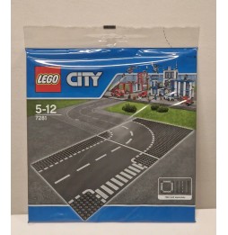 LEGO City Skrzyżowanie i zakręt 7281