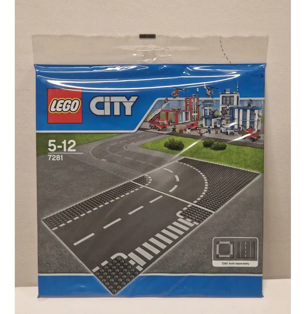 LEGO City Intersecție și Cot 7281