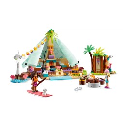 LEGO Friends Camping de lux pe plajă 41700