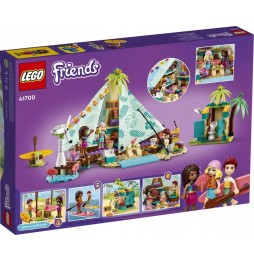 LEGO Friends Camping de lux pe plajă 41700