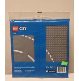 LEGO City Intersection and Curve 7281 Set