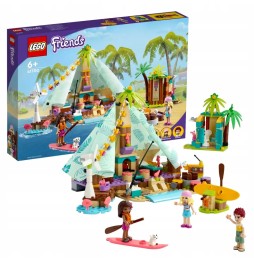 LEGO Friends Camping de lux pe plajă 41700