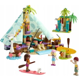 LEGO Friends Camping de lux pe plajă 41700