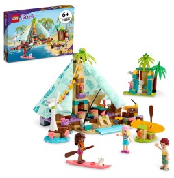 LEGO Friends Camping de lux pe plajă 41700