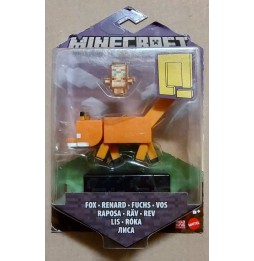 Minecraft HFC32 - Fox Toy for Kids