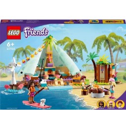 LEGO Friends Camping de lux pe plajă 41700