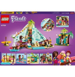 LEGO Friends Camping de lux pe plajă 41700