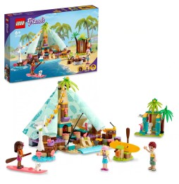 LEGO Friends Camping de lux pe plajă 41700