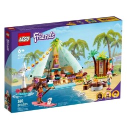 LEGO Friends Camping de lux pe plajă 41700