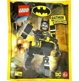 LEGO Super Heroes Batman cu Mega Robo Mech