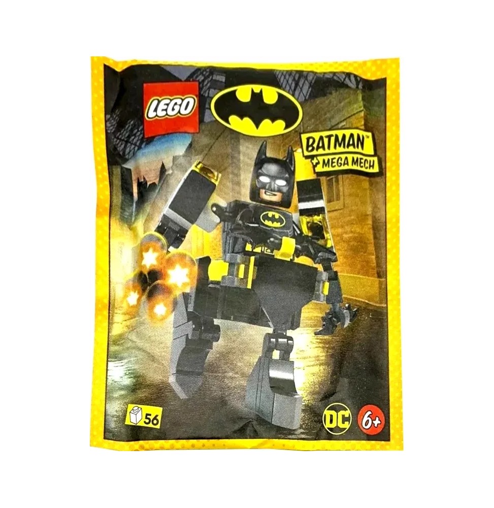 LEGO Super Heroes Batman cu Mega Robo Mech