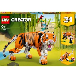 LEGO Creator Majestic Tiger 31129