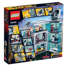 LEGO Super Heroes 76038 Atak na wieżę Avengersów