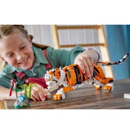 LEGO Creator Majestatyczny tygrys 31129