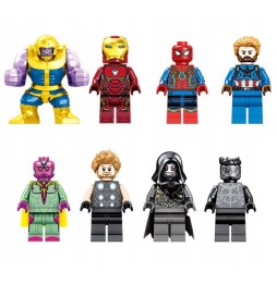 LEGO Super Heroes 76038 Atacul Turnului Avengers