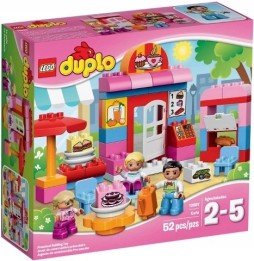 LEGO Duplo Cafenea 10587 - Set pentru copii