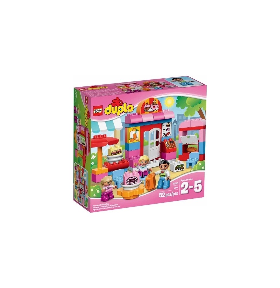 LEGO Duplo Cafenea 10587 - Set pentru copii