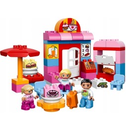 LEGO Duplo Cafenea 10587 - Set pentru copii