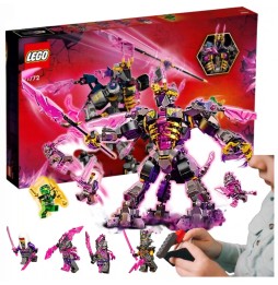 LEGO 71772 Ninjago Kryształowy Król