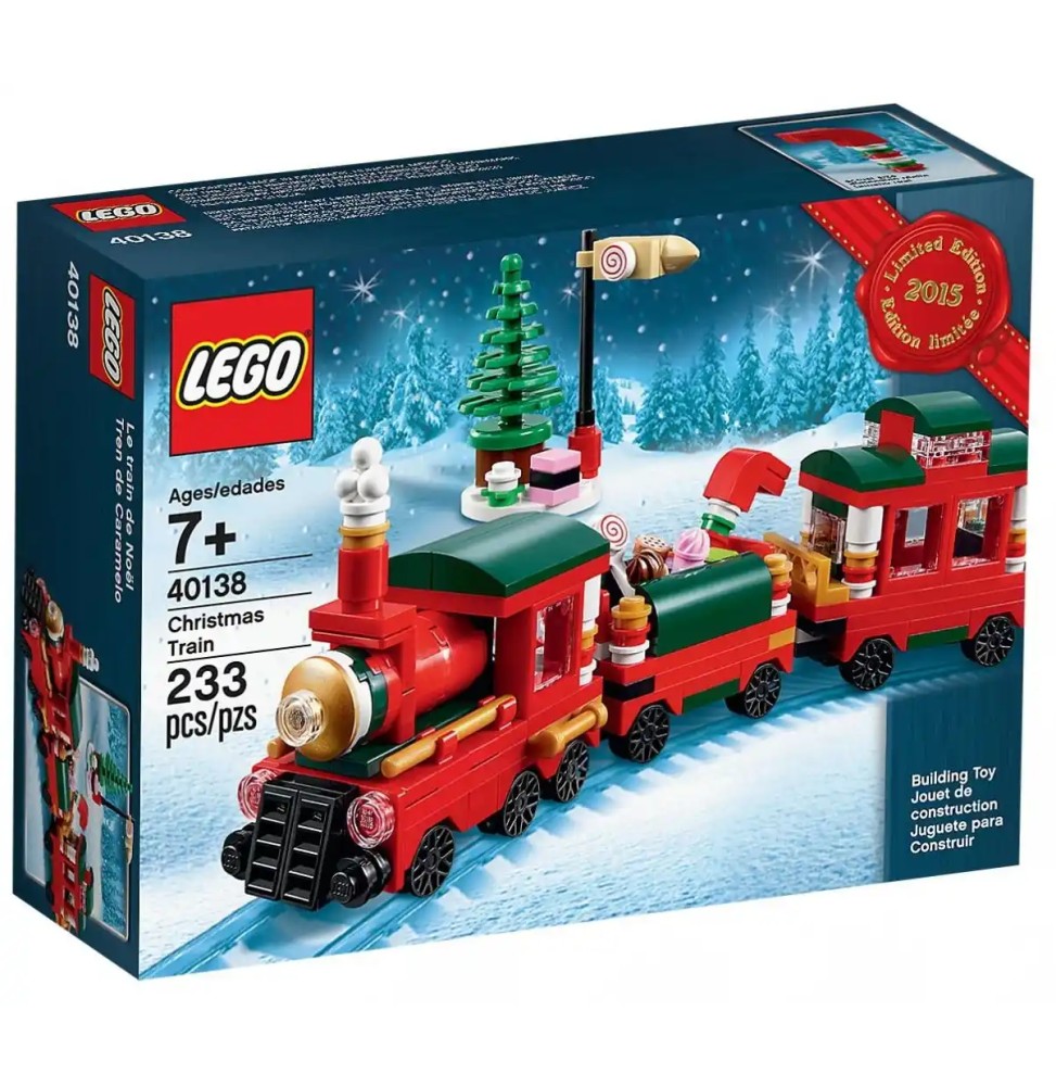 Lego Creator Christmas Train 40138