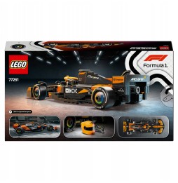 LEGO Speed Champions F1 Echipa McLaren MCL38 77251