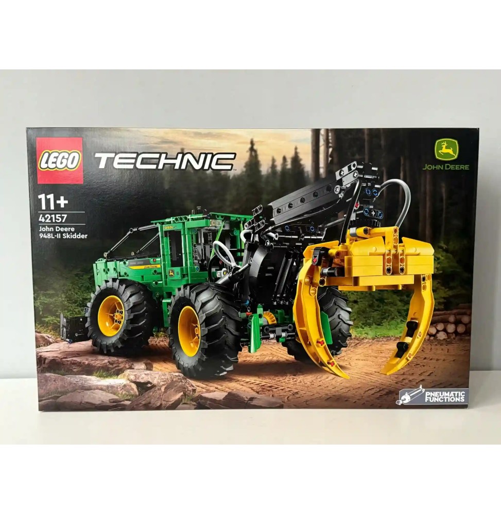 LEGO Technic 42157 Ciągnik John Deere 948L-II nowy