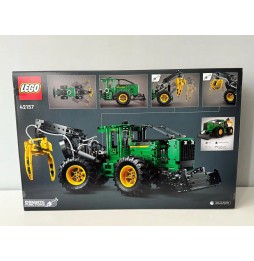 LEGO Technic 42157 Ciągnik John Deere 948L-II nowy