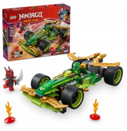 LEGO Ninjago Samochód wyścigowy Lloyda 71828