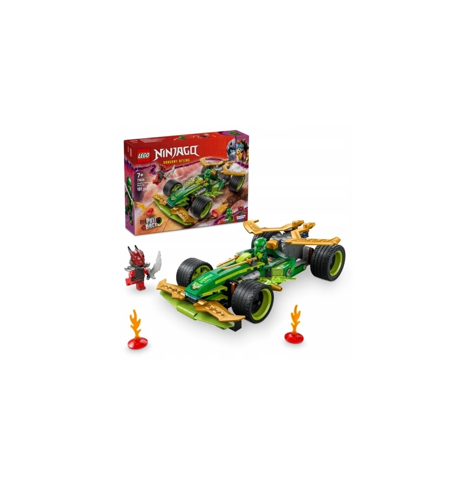 LEGO Ninjago Samochód wyścigowy Lloyda 71828