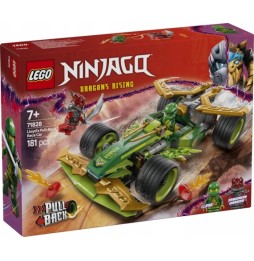 LEGO Ninjago Samochód wyścigowy Lloyda 71828