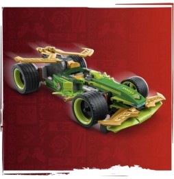 LEGO Ninjago Samochód wyścigowy Lloyda 71828