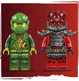 LEGO Ninjago Mașina de curse a lui Lloyd 71828