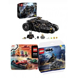 LEGO Batman Tumbler 76239 - Set with Minifigures