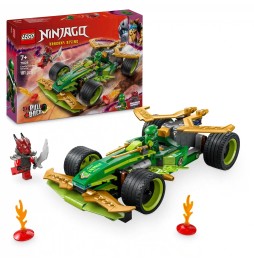 LEGO Ninjago Samochód wyścigowy Lloyda 71828