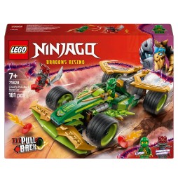 LEGO Ninjago Samochód wyścigowy Lloyda 71828