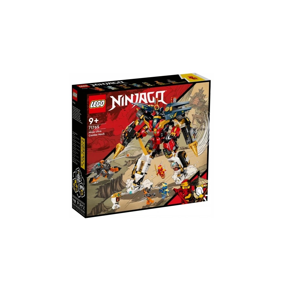 LEGO Ninjago 71765 Mecha Multifuncțional