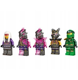 LEGO 71772 Ninjago Kryształowy Król