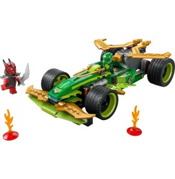 LEGO Ninjago Samochód wyścigowy Lloyda 71828