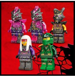 LEGO 71772 Ninjago Kryształowy Król