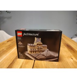 LEGO 21024 Arhitectură - Luvru set nou