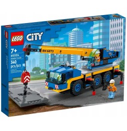 Klocki LEGO City Żuraw Budowlany 60324