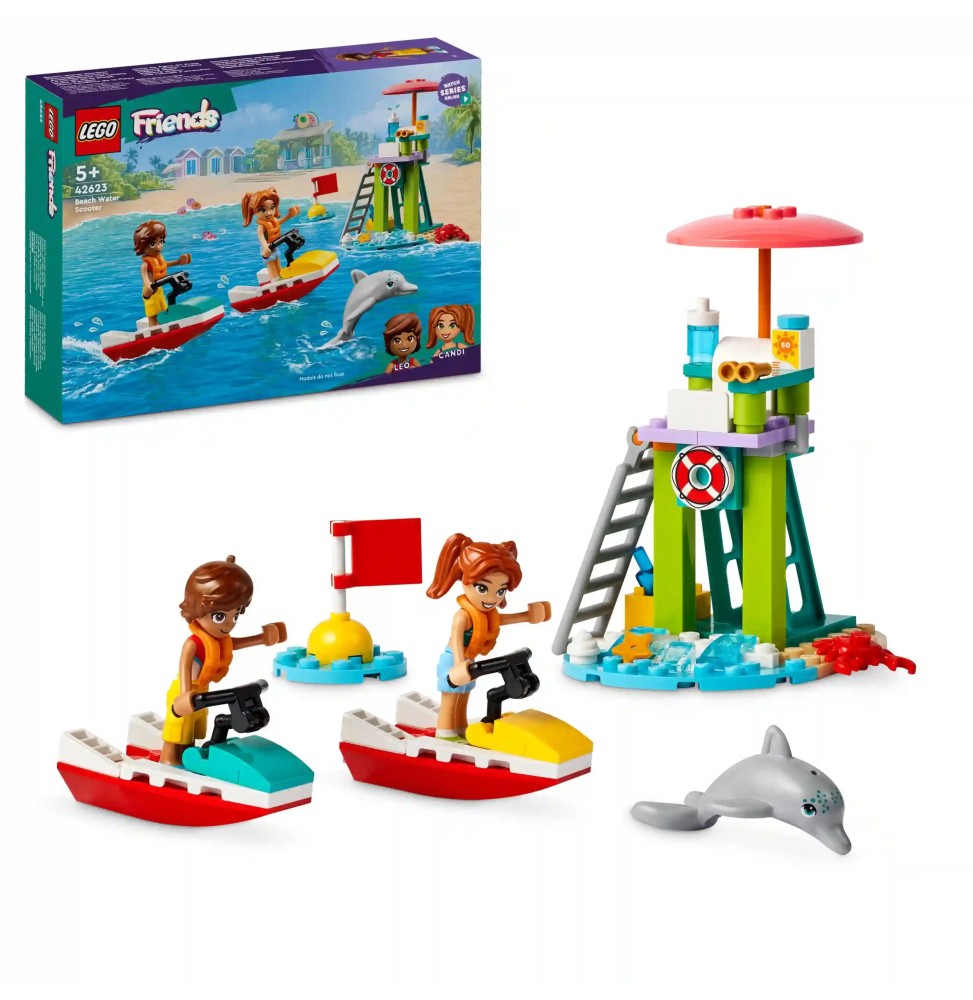 LEGO Friends 42623 Plażowy skuter wodny