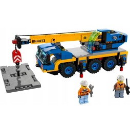 LEGO City Construction Crane 60324 Set