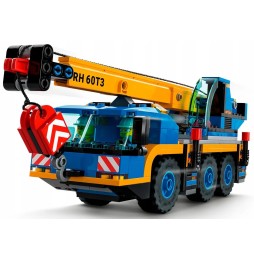 LEGO City Construction Crane 60324 Set